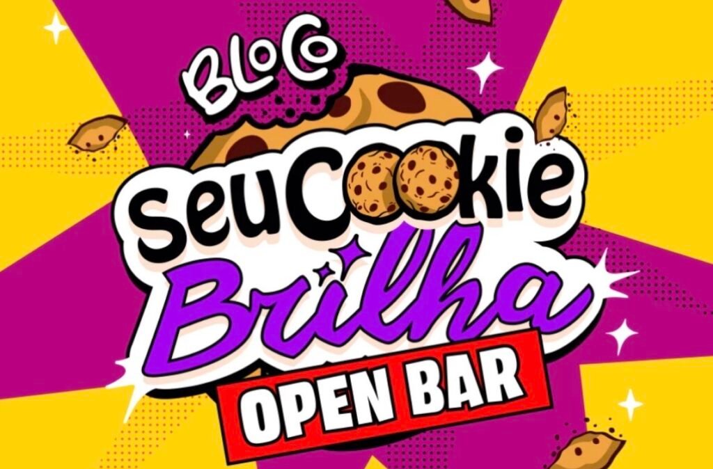 bloco seu cookie brilha