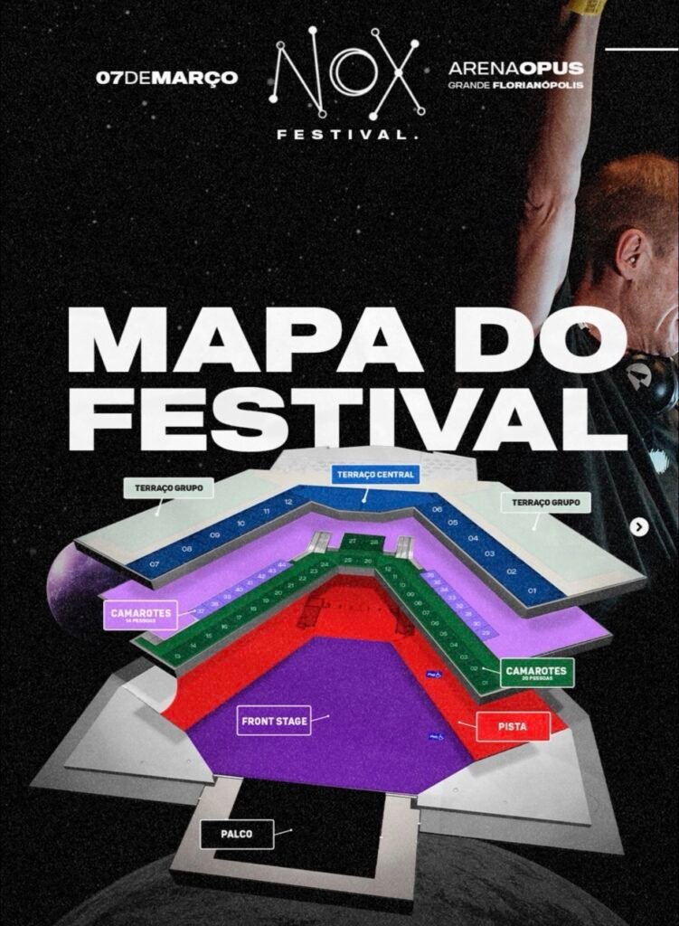 NOX Festival com Armin Van Buuren