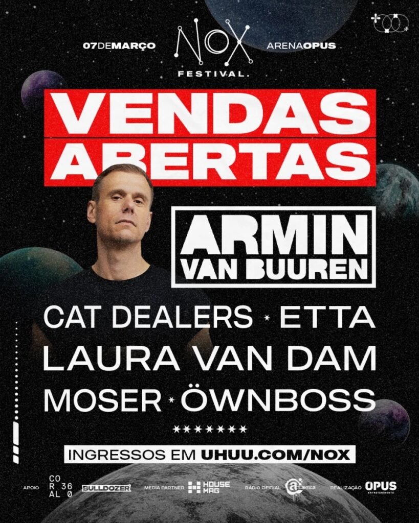 NOX Festival com Armin Van Buuren