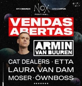 NOX Festival com Armin Van Buuren