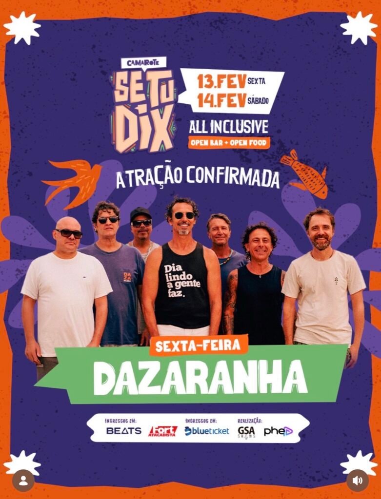 Camarote Se Tu Dix Atrações