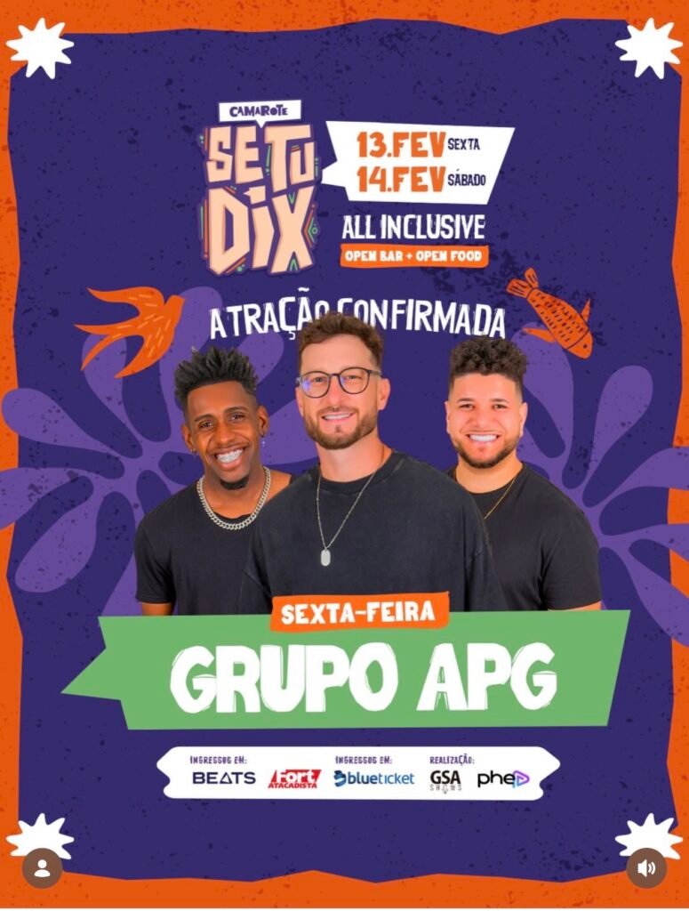 Camarote Se Tu Dix Atrações