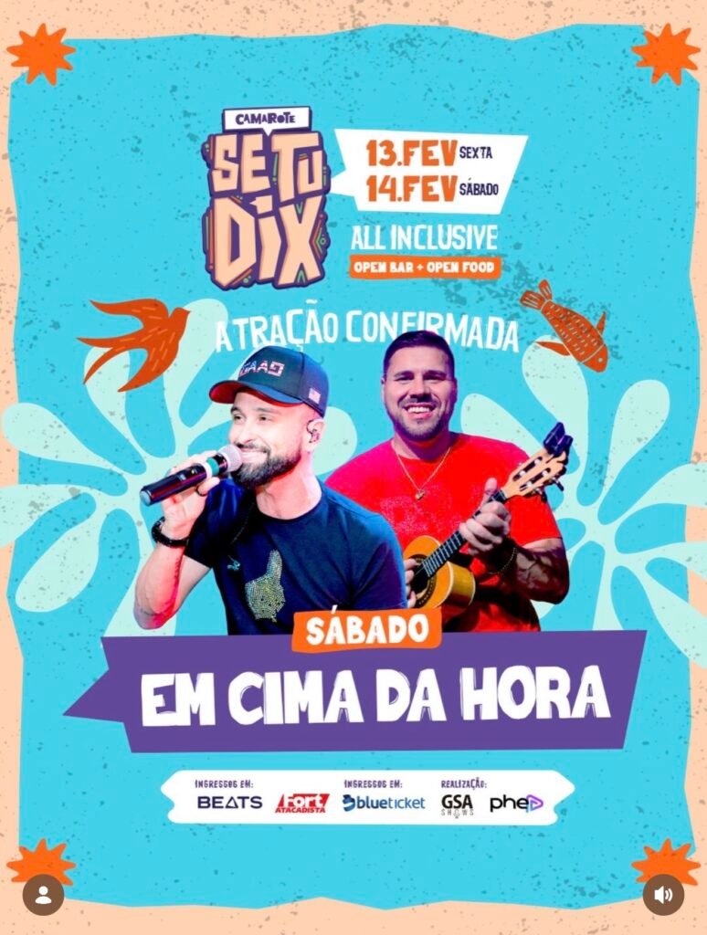 Camarote Se Tu Dix Atrações