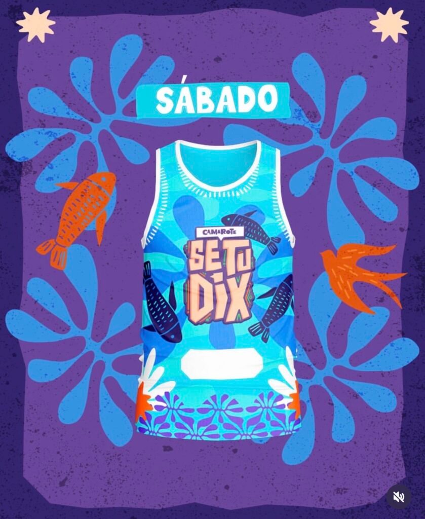 camarote se tu dix abadá sábado