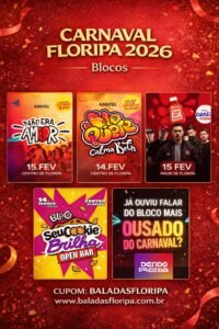 Blocos Carnaval Floripa 2026
