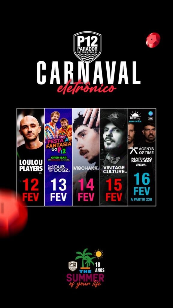 carnaval P12 Jurerë