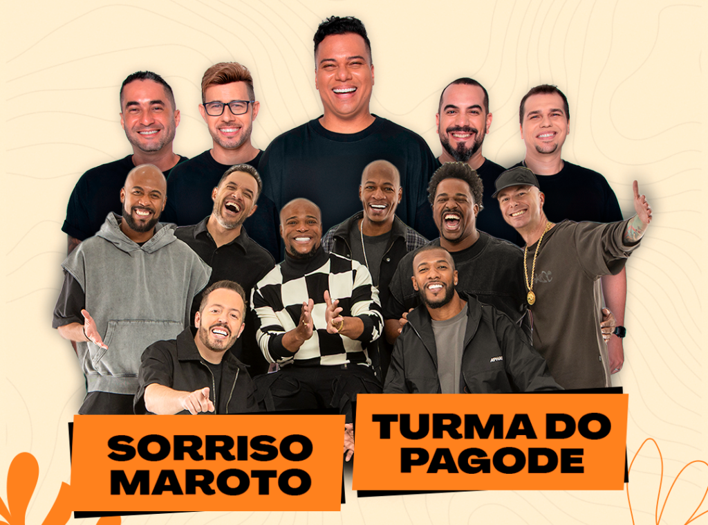 Sorriso Marot Turma do Pagode Porto Alegre