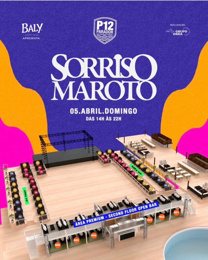 Sorriso Maroto P12 Jurere 7 sorriso Maroto p12