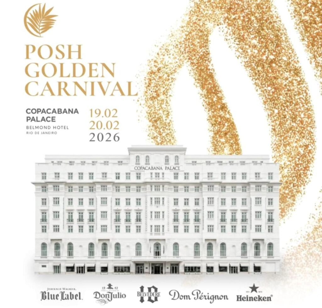posh golden carnival