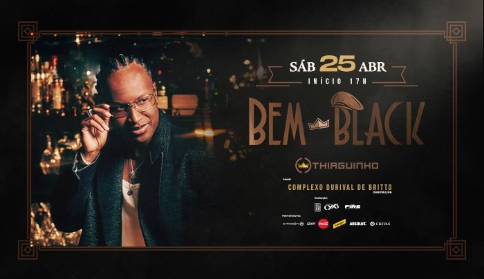 Thiaguinho Bem Black