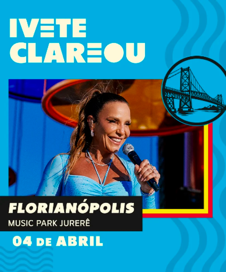 Ivete Clareou Floripa