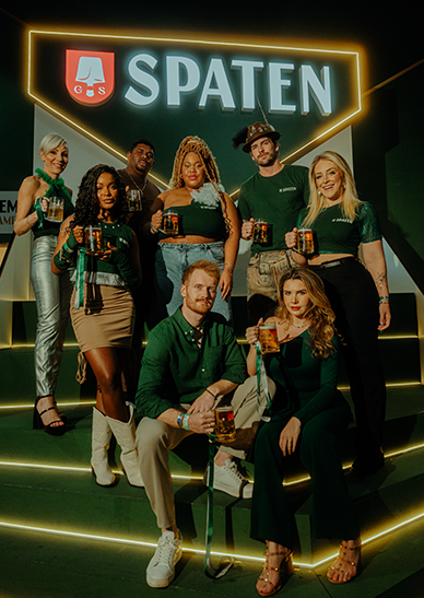 Camarote sPATEN 2026