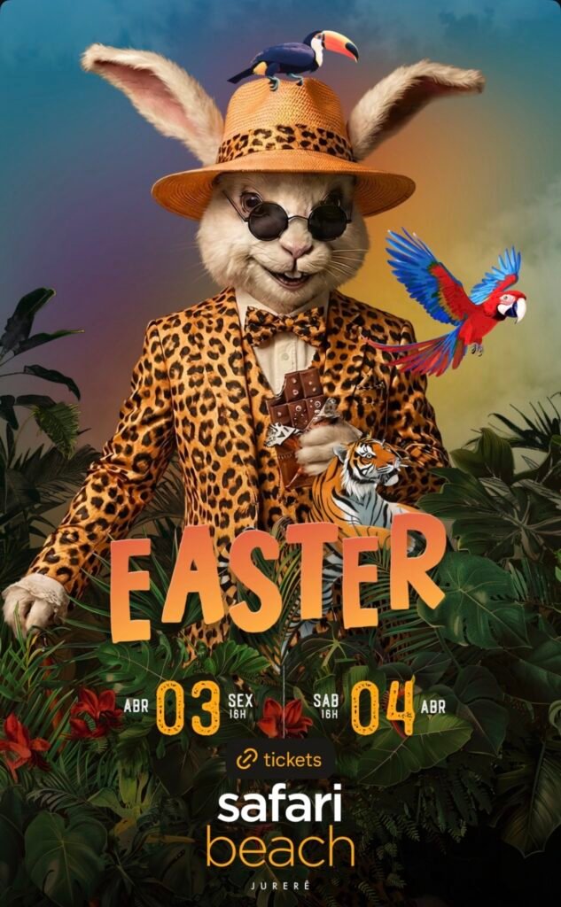 Safari Beach Club Páscoa