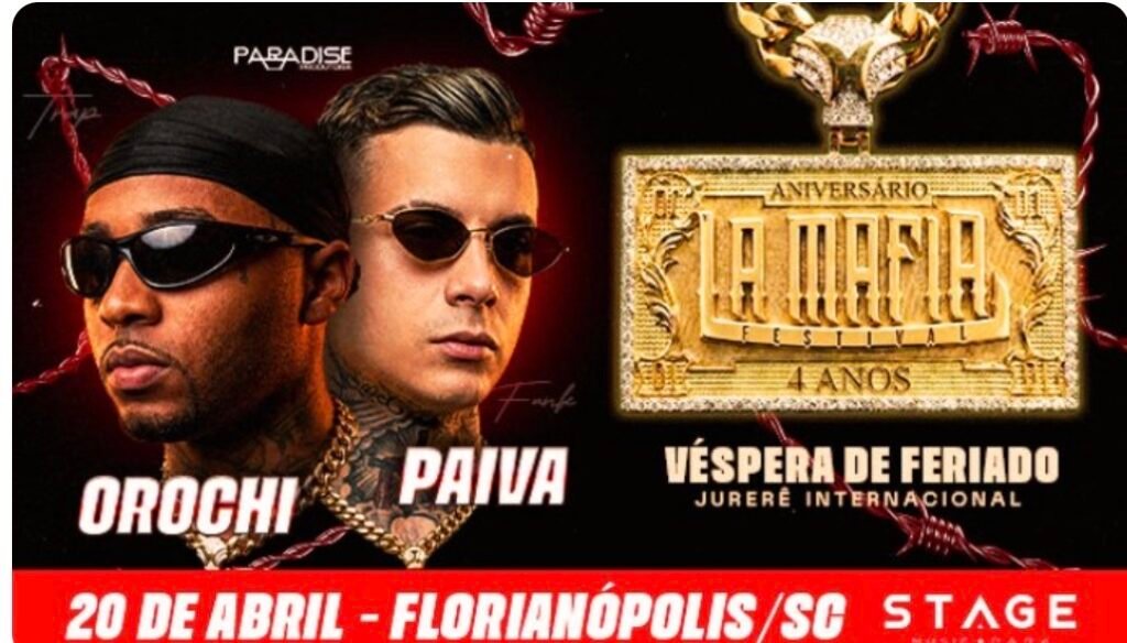 La Mafia Festival 4Anos | Floripa