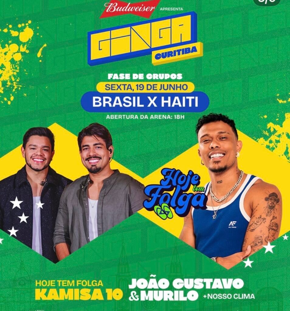 KAMISA 10 GINGA CURITIBA