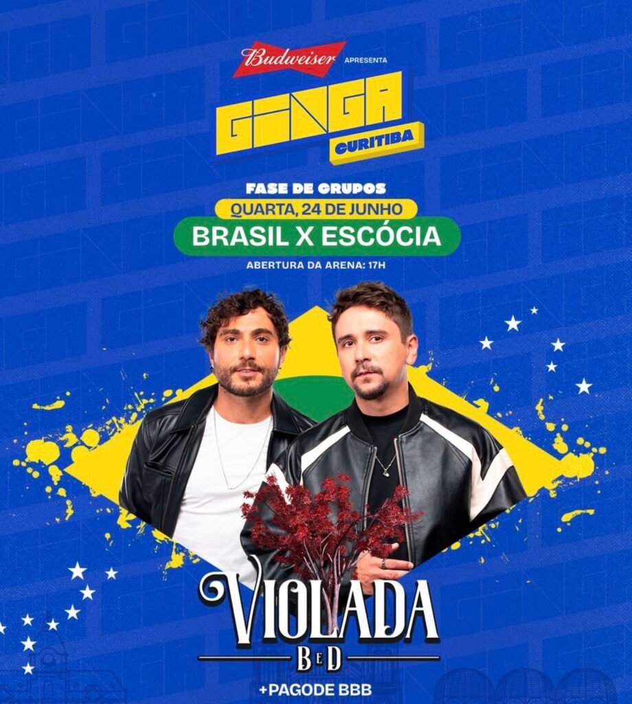 VIOLADA GINGA CURITIBA