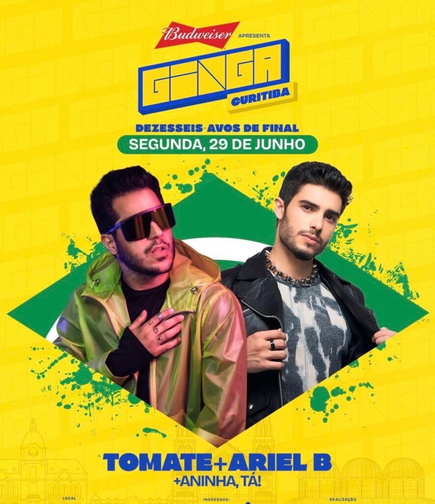 GINGA CURITIBA TOMATE