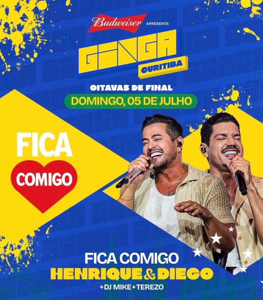 HENRIQUE E DIEGO GINGA CURITIBA