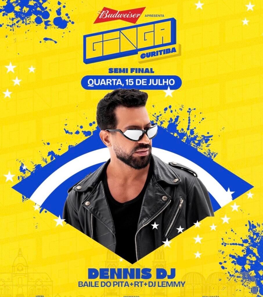 DENNIS GINGA CURITIBA