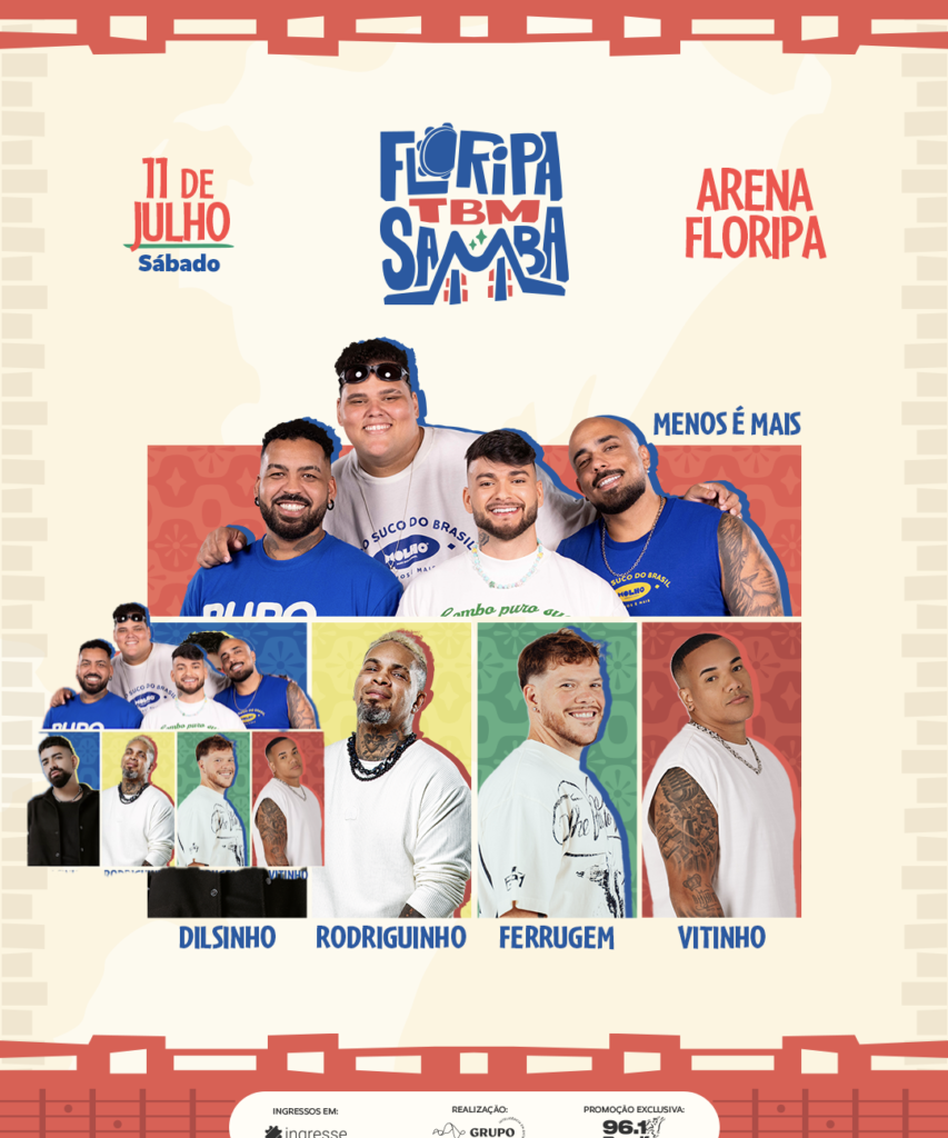 floripa tambem samba