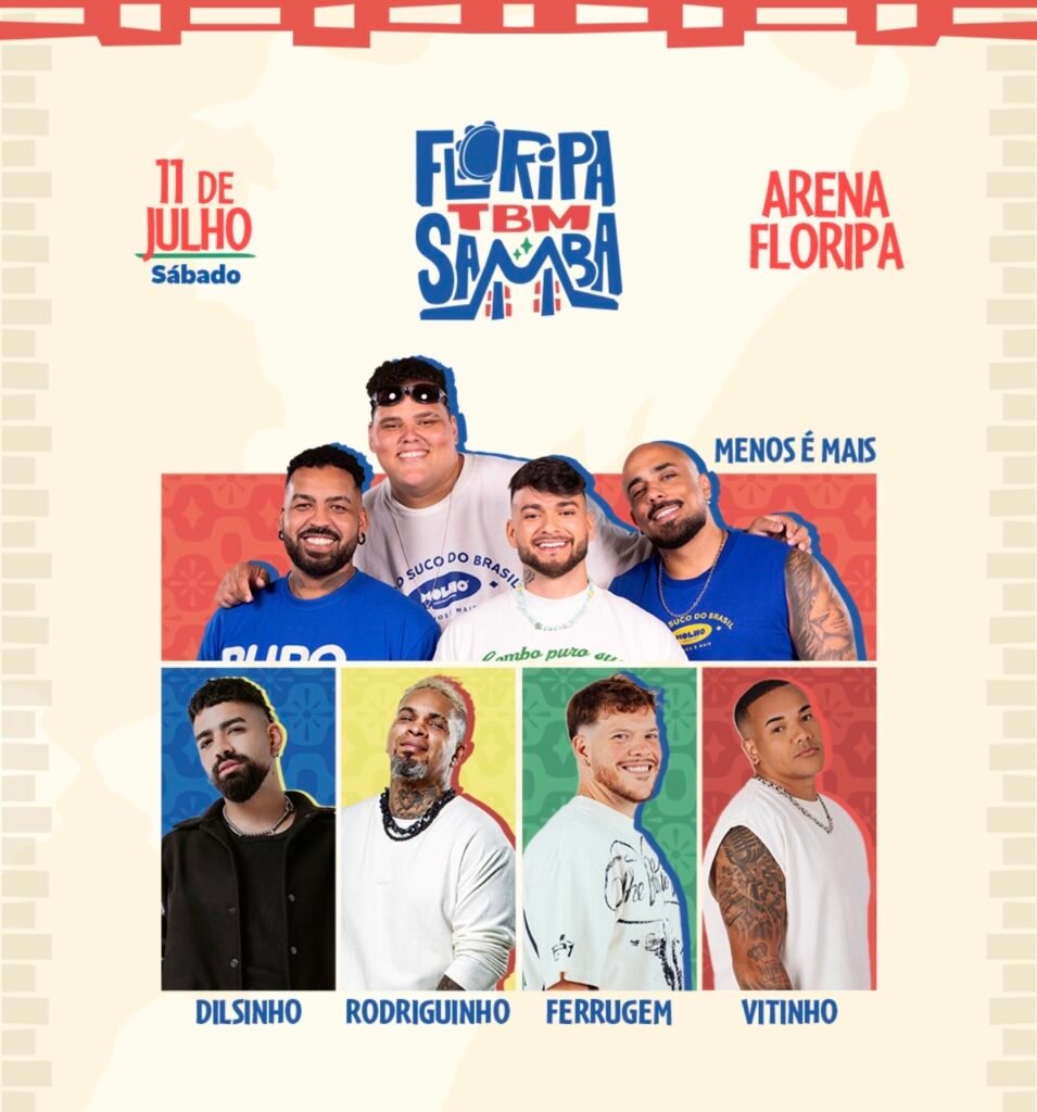 Floripa Tbm Samba - Atrações 2 floripa tbm samba