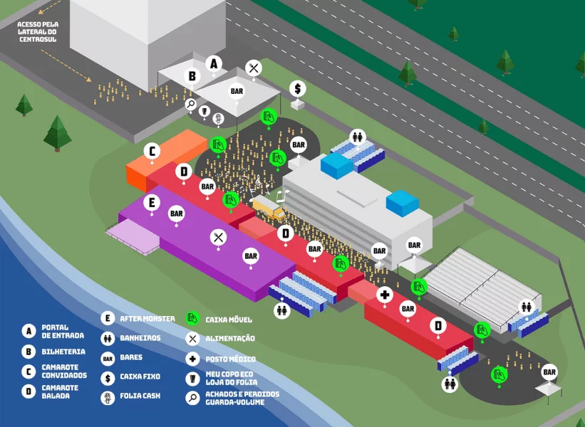 folianopolis 2026 mapa