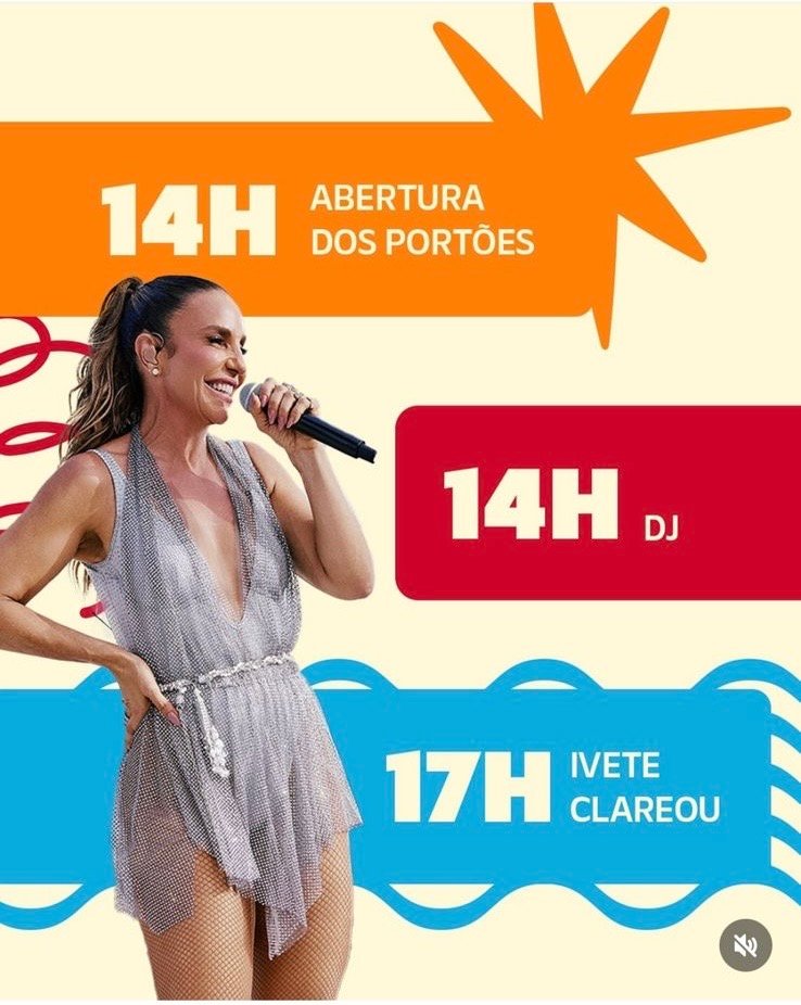 ivete clareou floripa