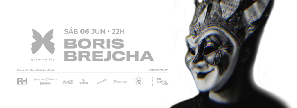Boris Brejcha no Greenvalley