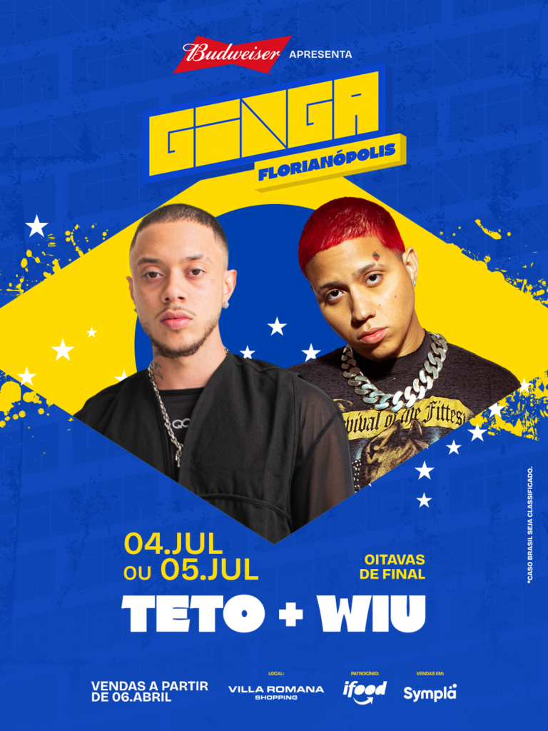 Ginga Floripa- Teto + Wiu