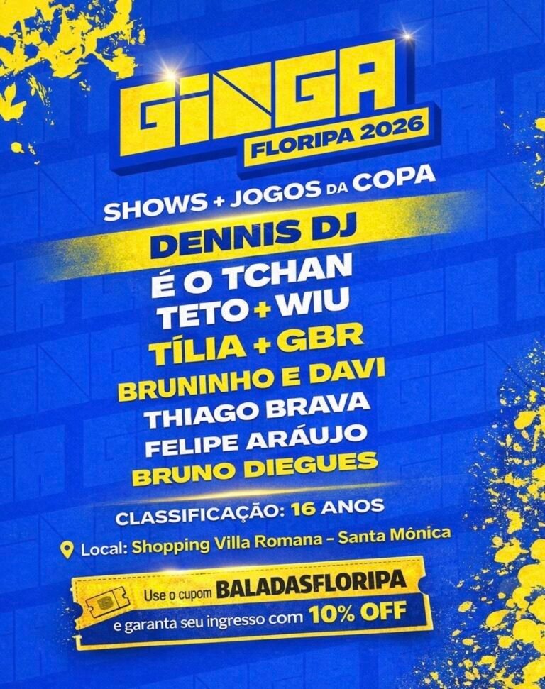 ginga floripa 2026