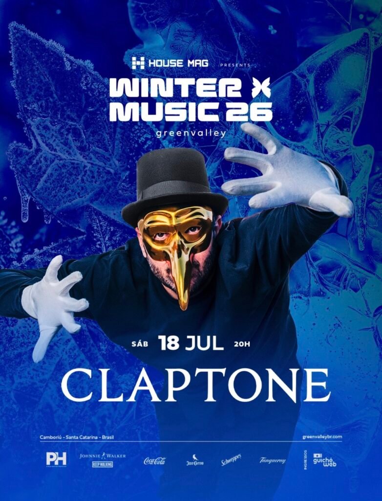 Claptone no Winter Music 2026