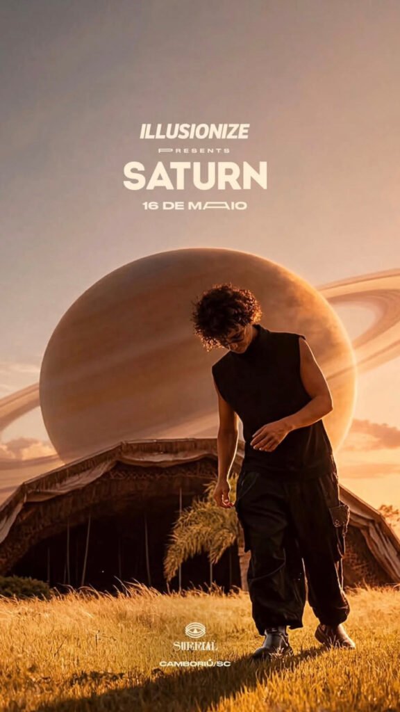 Saturn by Illusionize