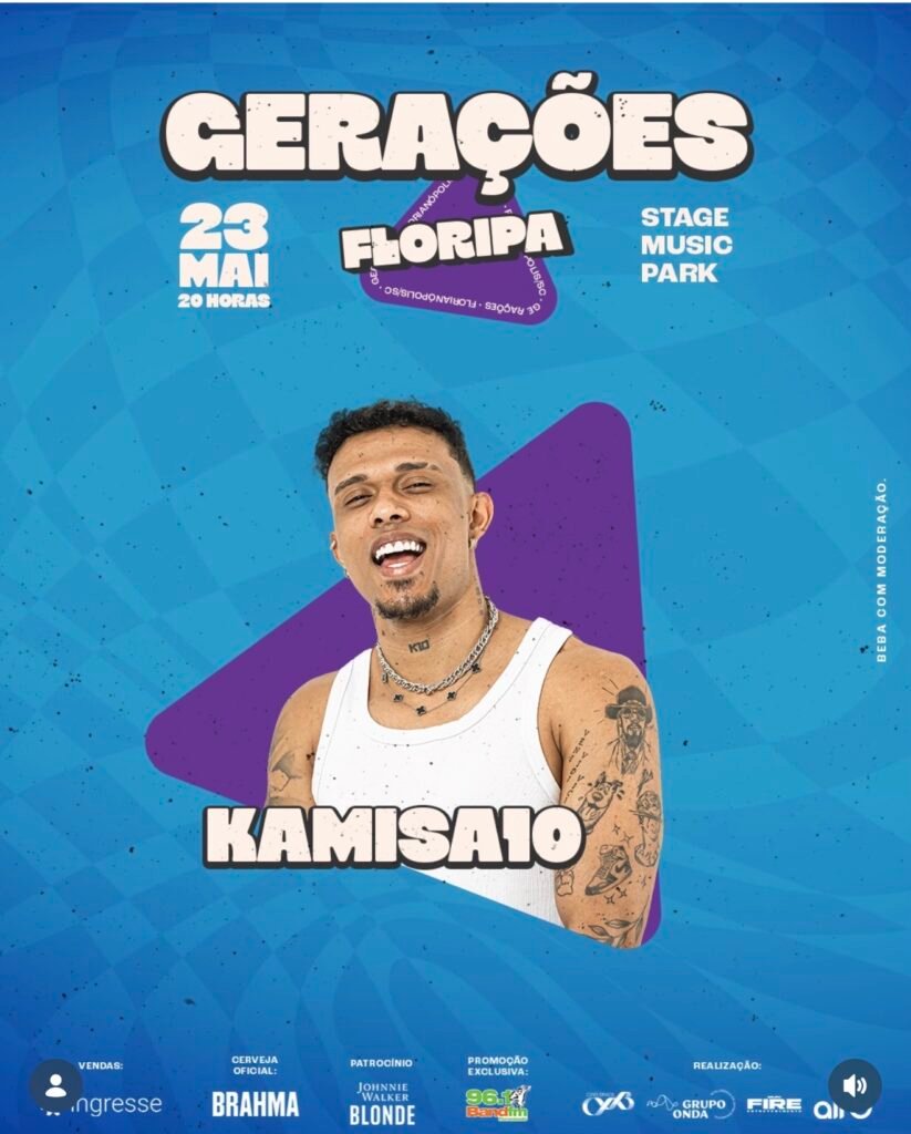 gerações floripa Kamisa 10