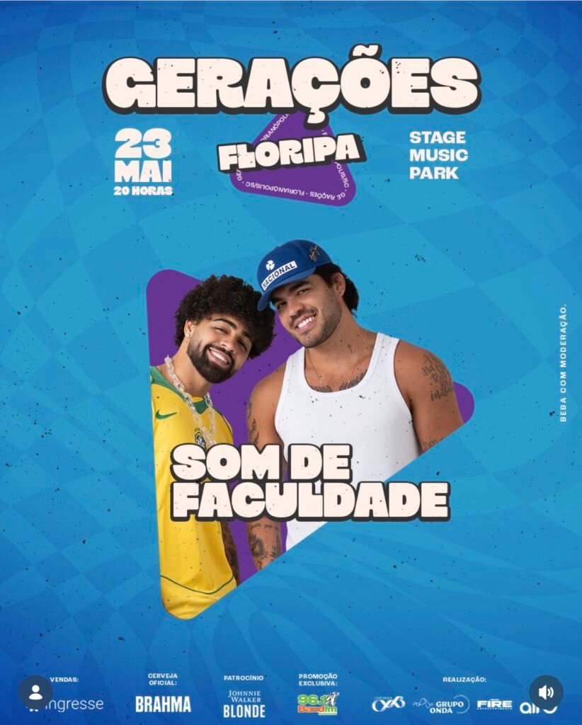 Gerações Floripa Som de Faculdade