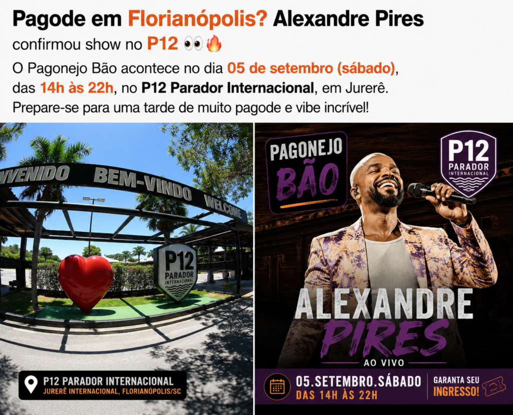 Pagonejo Bão – Alexandre Pires no P12 3 PAGONEJO BAO