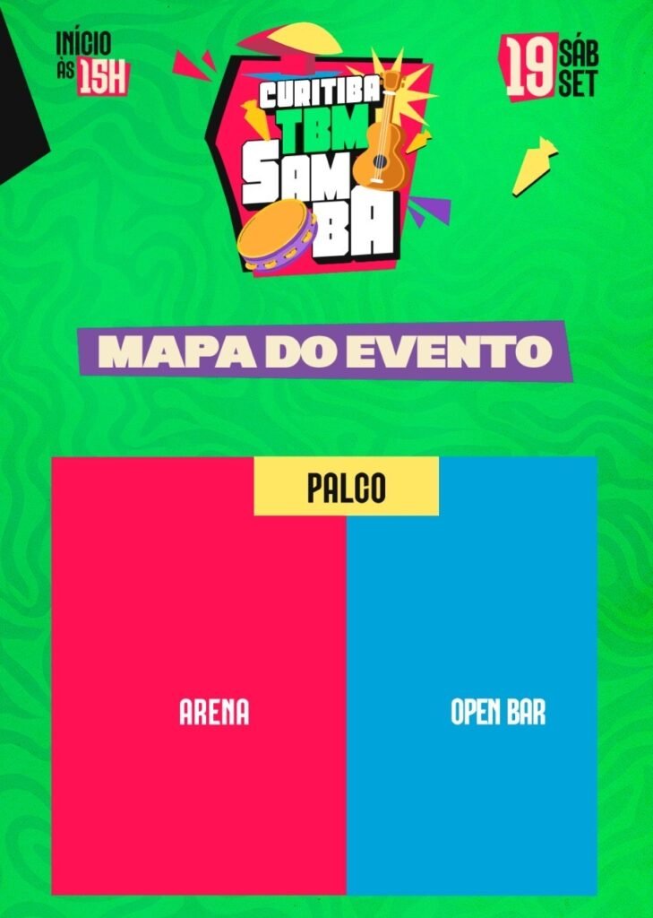 Curitiba Tbm samba