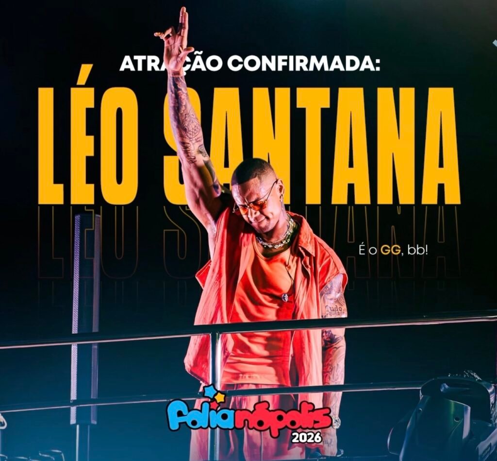 leo santana folianopolis 2026