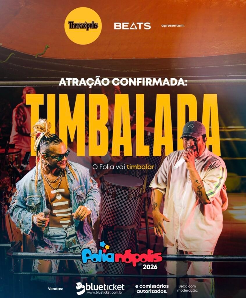 Folianópolis 2026- Inst 3 Timbalada folianopolis 2026