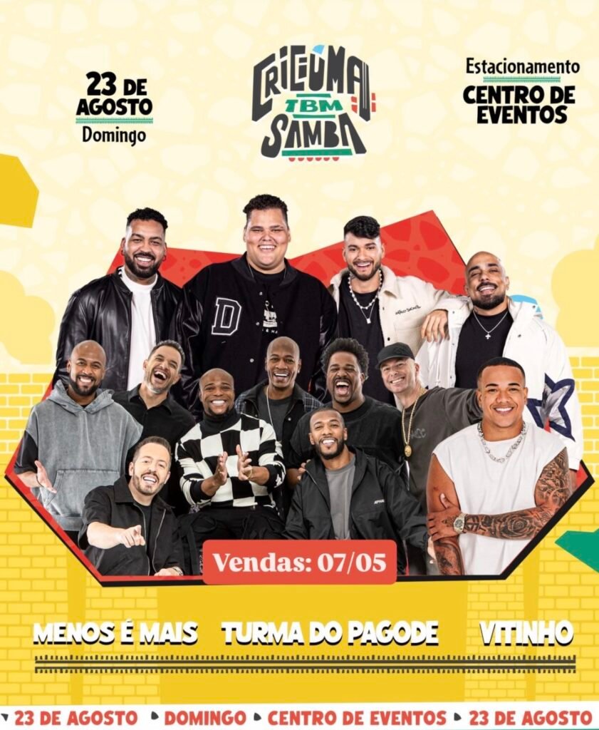 criciuma tambem samba