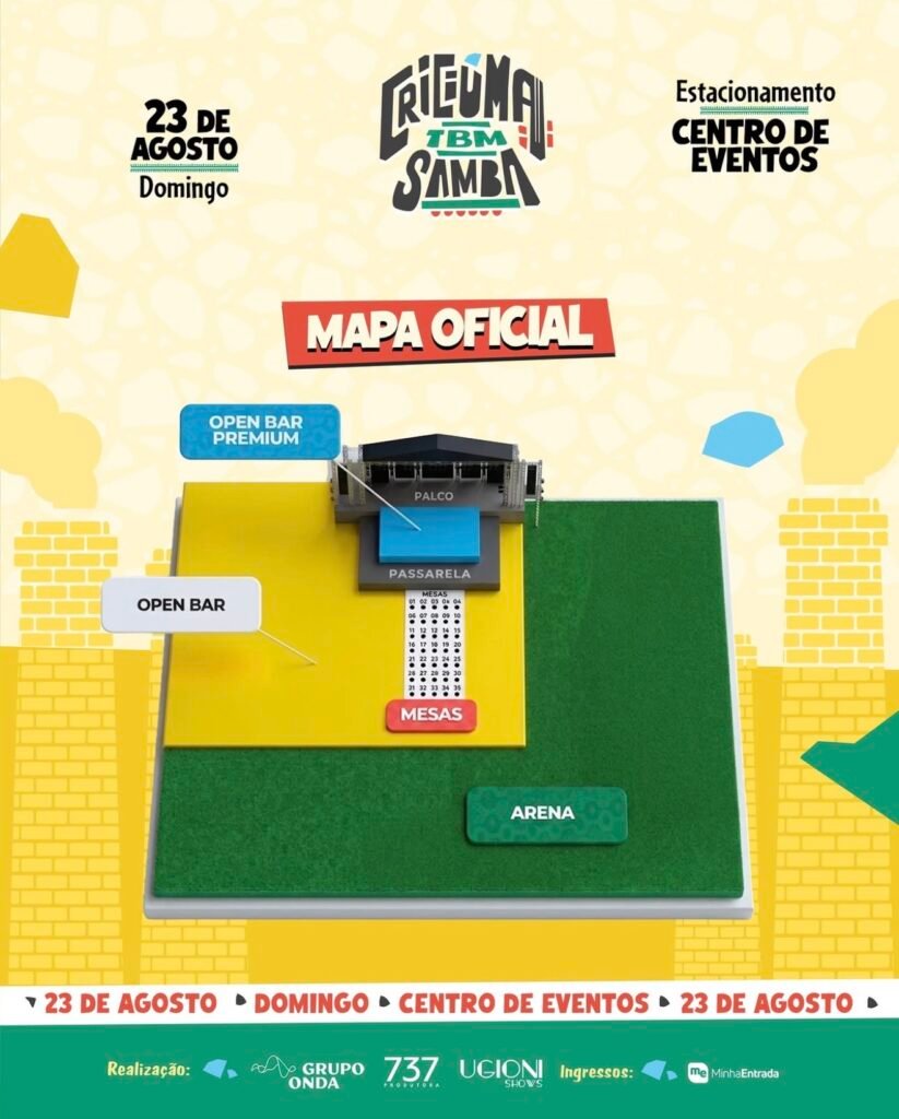 criciuma tambem samba
