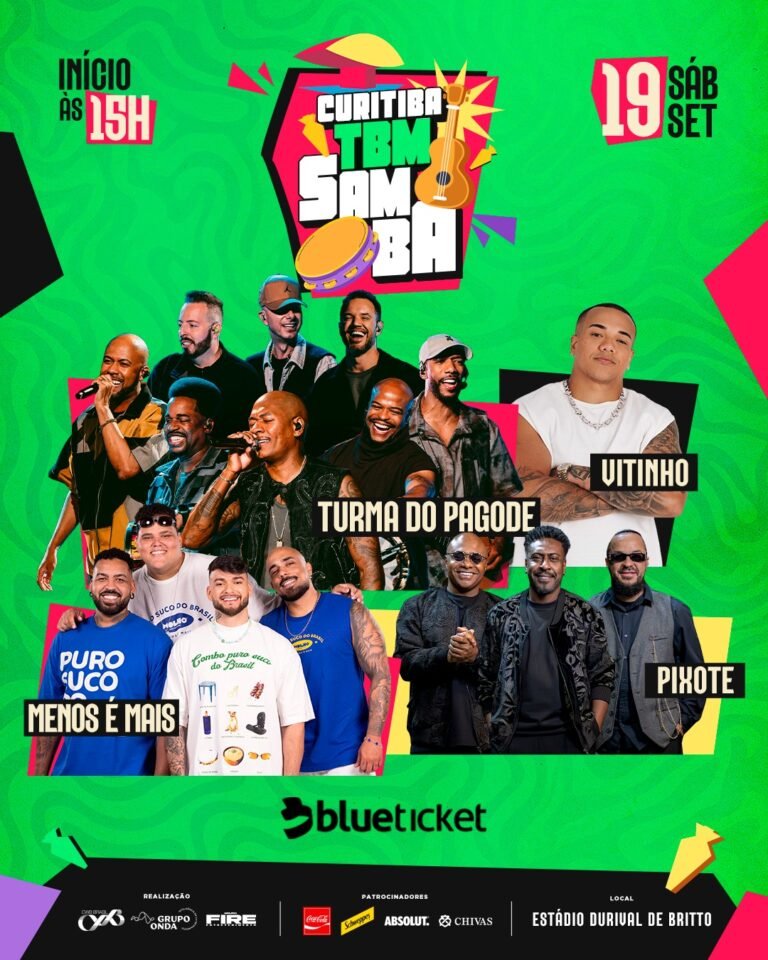 Curitiba Tbm Samba