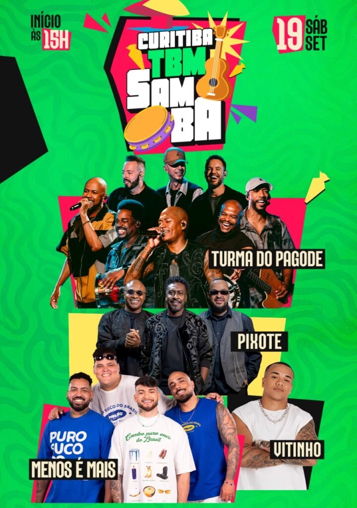 Curitiba Tambem Samba