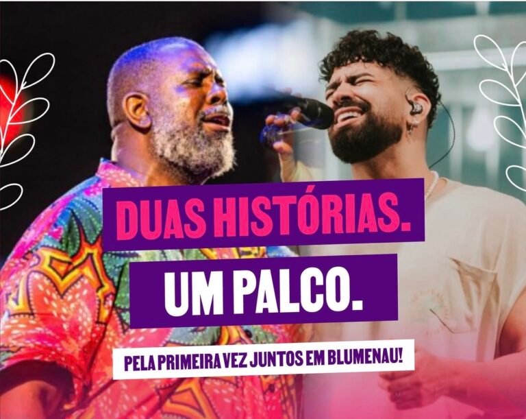 pericles e dilsinho em Blumenau