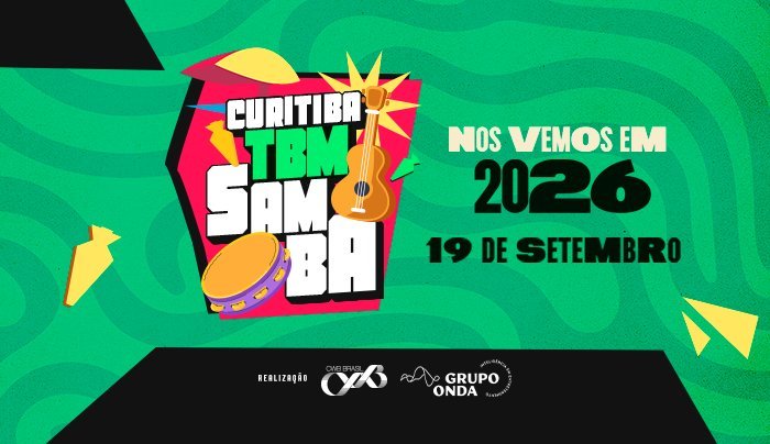 curitiba tbm samba