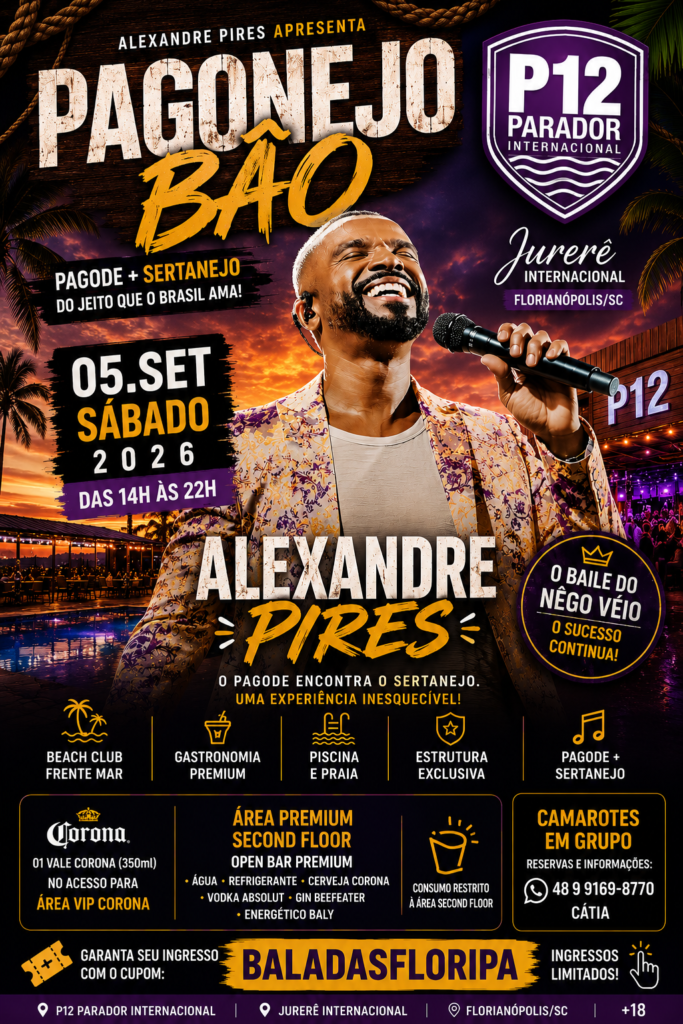 Pagonejo Bão – Alexandre Pires no P12 2 PAGONEJO BAO