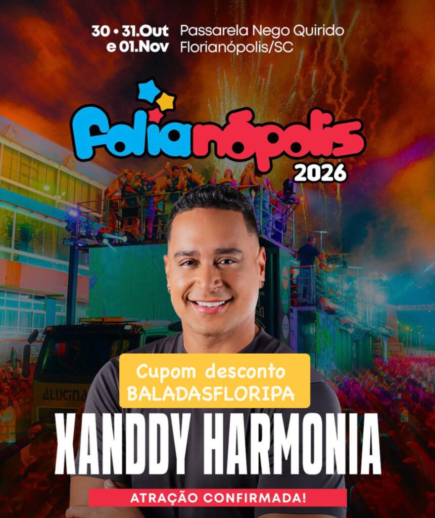 Xanddy Harmonia Folianópolis