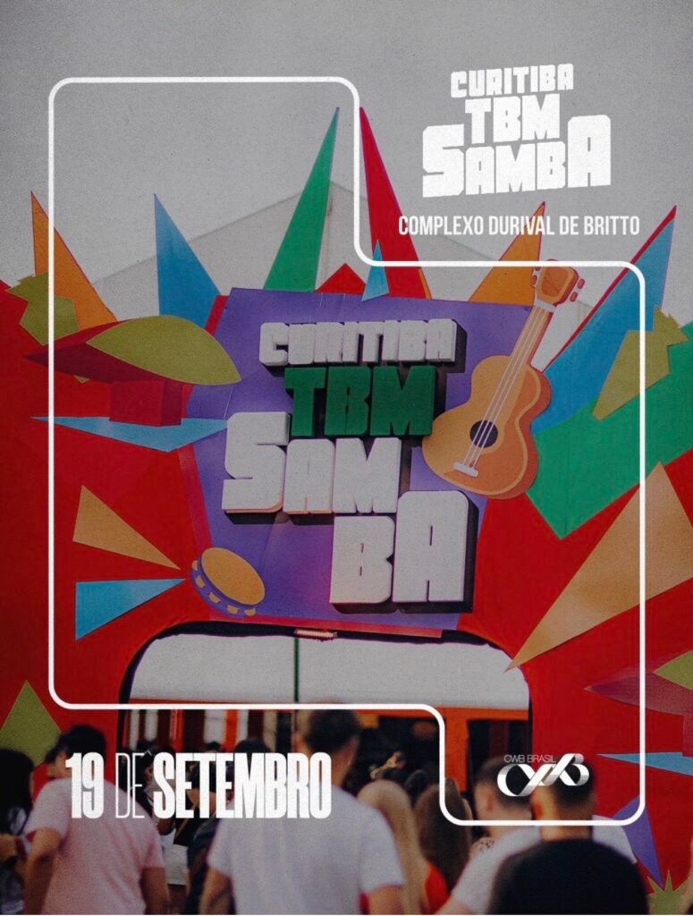 curitiba tbm samba
