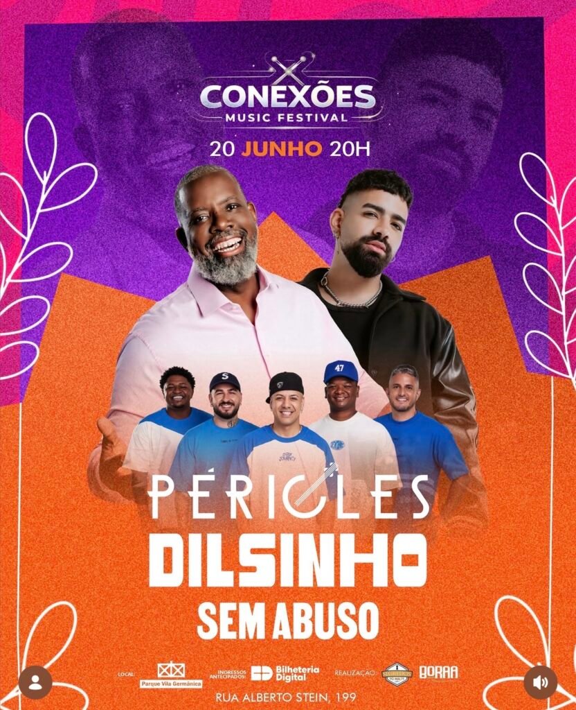 pericles e dilsinho em Blumenau