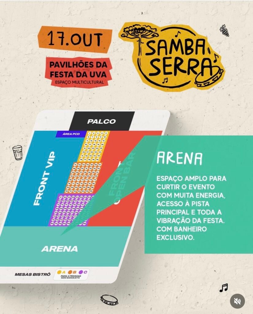 serra samba