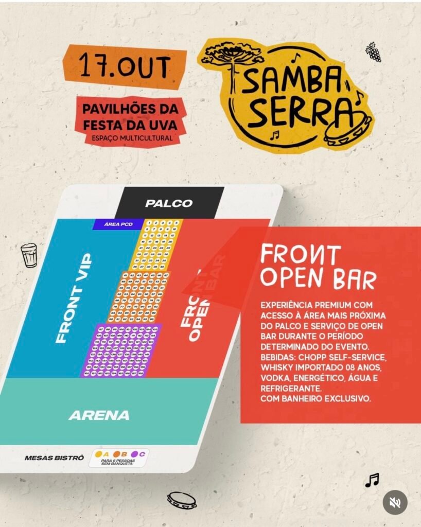 serra samba